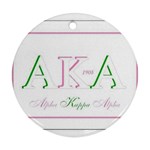 aka slide21 Ornament (Round)