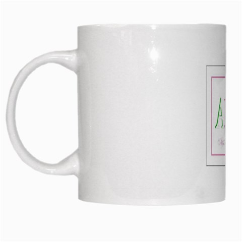 aka slide21 White Mug from ArtsNow.com Left
