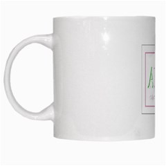 aka slide21 White Mug from ArtsNow.com Left