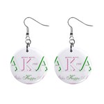 aka slide21 1  Button Earrings