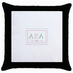aka slide21 Throw Pillow Case (Black)