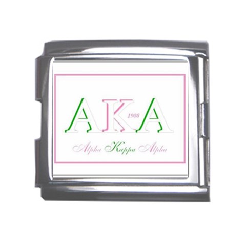 aka slide21 Mega Link Italian Charm (18mm) from ArtsNow.com Front
