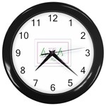 aka slide21 Wall Clock (Black)
