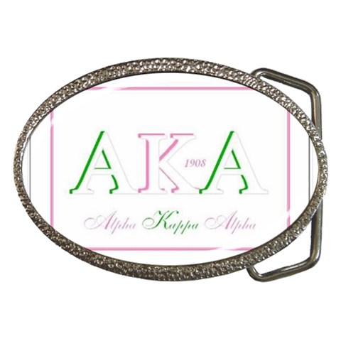 aka slide21 Belt Buckle from ArtsNow.com Front