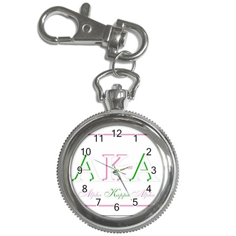 aka slide21 Key Chain Watch from ArtsNow.com Front