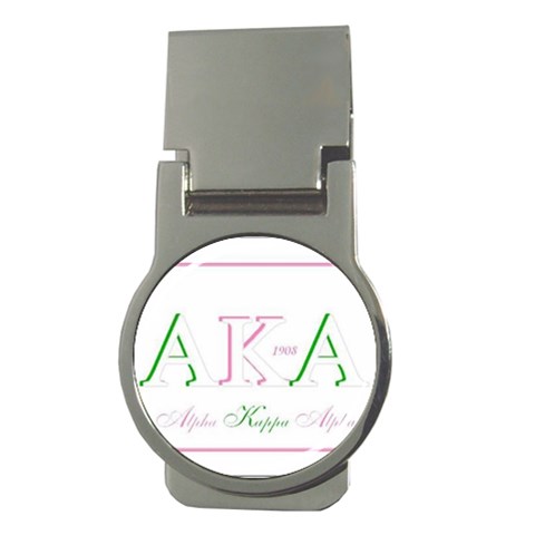 aka slide21 Money Clip (Round) from ArtsNow.com Front