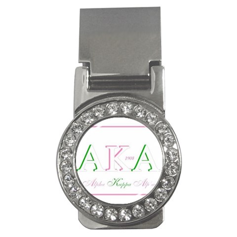 aka slide21 Money Clip (CZ) from ArtsNow.com Front