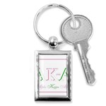 aka slide21 Key Chain (Rectangle)