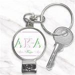 aka slide21 Nail Clippers Key Chain
