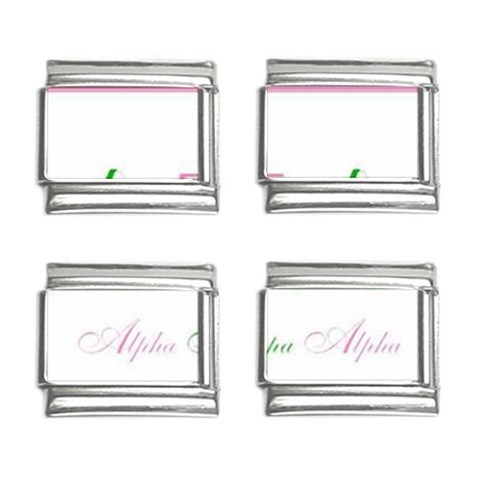 aka slide21 9mm Italian Charm (4 pack) from ArtsNow.com Front
