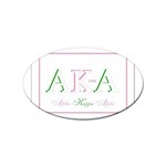 aka slide21 Sticker Oval (100 pack)