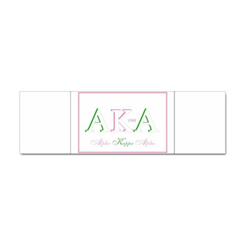 aka slide21 Sticker Bumper (10 pack) from ArtsNow.com Front