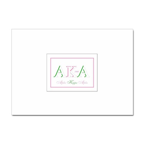 aka slide21 Sticker A4 (100 pack) from ArtsNow.com Front