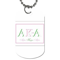 aka slide21 Dog Tag (Two Sides) from ArtsNow.com Front