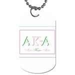 aka slide21 Dog Tag (Two Sides)