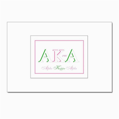 aka slide21 Postcard 4 x 6  (Pkg of 10) from ArtsNow.com Front