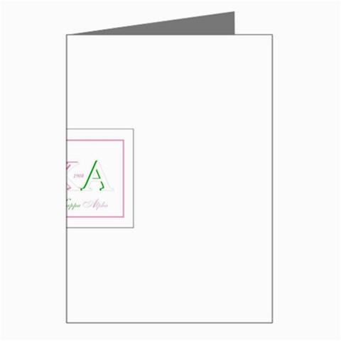 aka slide21 Greeting Card from ArtsNow.com Left