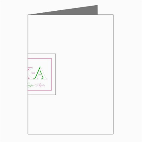 aka slide21 Greeting Cards (Pkg of 8) from ArtsNow.com Left