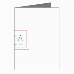 aka slide21 Greeting Cards (Pkg of 8) from ArtsNow.com Left