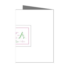 aka slide21 Mini Greeting Cards (Pkg of 8) from ArtsNow.com Left