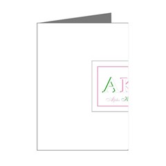 aka slide21 Mini Greeting Cards (Pkg of 8) from ArtsNow.com Right