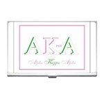 aka slide21 Business Card Holder