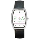 aka slide21 Barrel Style Metal Watch