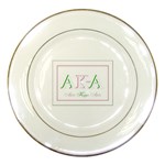 aka slide21 Porcelain Plate