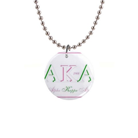 aka slide21 1  Button Necklace from ArtsNow.com Front