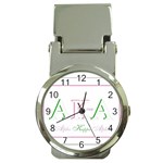 aka slide21 Money Clip Watch