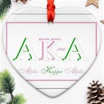 aka slide21 Heart Ornament (Two Sides)