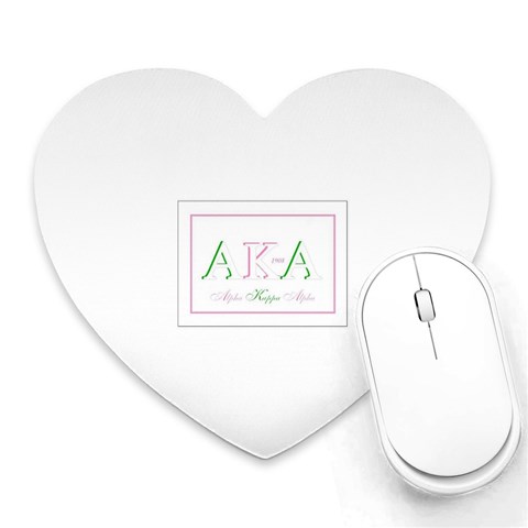 aka slide21 Mousepad (Heart) from ArtsNow.com Front