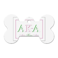 aka slide21 Dog Tag Bone (Two Sides) from ArtsNow.com Front