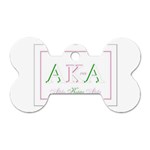 aka slide21 Dog Tag Bone (Two Sides)