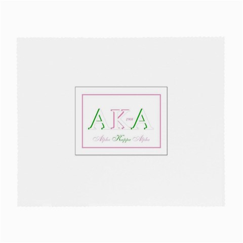 aka slide21 Glasses Cloth (Small, Two Sides) from ArtsNow.com Front