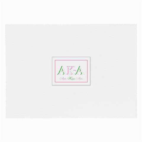 aka slide21 Glasses Cloth (Large) from ArtsNow.com Front