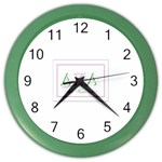 aka slide21 Color Wall Clock