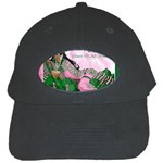 AKA Queen Of All Sororities Black Cap