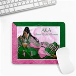 AKA Queen Of All Sororities Small Mousepad