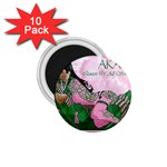 AKA Queen Of All Sororities 1.75  Magnet (10 pack) 