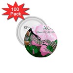 AKA Queen Of All Sororities 1.75  Button (100 pack) 