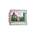 AKA Queen Of All Sororities Italian Charm (9mm)