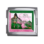 AKA Queen Of All Sororities Mega Link Italian Charm (18mm)