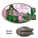 AKA Queen Of All Sororities Money Clip (Oval)