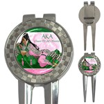 AKA Queen Of All Sororities 3-in-1 Golf Divot