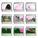 AKA Queen Of All Sororities 9mm Italian Charm (9 pack)