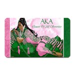 AKA Queen Of All Sororities Magnet (Rectangular)