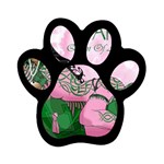 AKA Queen Of All Sororities Magnet (Paw Print)
