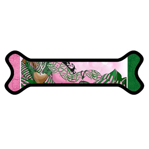 AKA Queen Of All Sororities Magnet (Dog Bone) from ArtsNow.com Front
