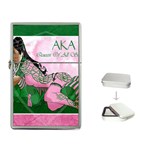 AKA Queen Of All Sororities Flip Top Lighter